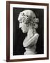 Bust of Antinous-Roman-Framed Giclee Print