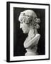 Bust of Antinous-Roman-Framed Giclee Print