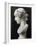 Bust of Antinous-Roman-Framed Giclee Print