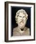 Bust of Antisthenes (circa 440-circa 371 BC)-null-Framed Giclee Print