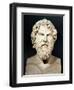 Bust of Antisthenes (circa 440-circa 371 BC)-null-Framed Giclee Print