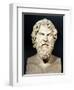 Bust of Antisthenes (circa 440-circa 371 BC)-null-Framed Giclee Print