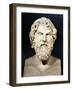 Bust of Antisthenes (circa 440-circa 371 BC)-null-Framed Giclee Print