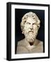 Bust of Antisthenes (circa 440-circa 371 BC)-null-Framed Giclee Print