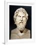 Bust of Antisthenes (circa 440-circa 371 BC)-null-Framed Giclee Print