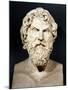 Bust of Antisthenes (circa 440-circa 371 BC)-null-Mounted Giclee Print