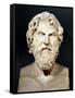 Bust of Antisthenes (circa 440-circa 371 BC)-null-Framed Stretched Canvas