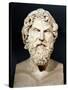 Bust of Antisthenes (circa 440-circa 371 BC)-null-Stretched Canvas