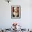 Bust of Aphrodite, Goddess of Beauty and Love-null-Framed Photographic Print displayed on a wall