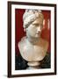 Bust of Aphrodite, Goddess of Beauty and Love-null-Framed Photographic Print