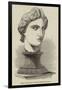 Bust of Apollo, at the British Museum-null-Framed Giclee Print