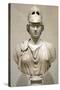 Bust of Athena, 2nd Century-null-Stretched Canvas