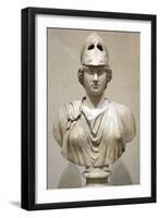 Bust of Athena, 2nd Century-null-Framed Photographic Print