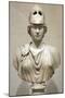 Bust of Athena, 2nd Century-null-Mounted Photographic Print