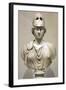 Bust of Athena, 2nd Century-null-Framed Photographic Print