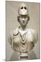Bust of Athena, 2nd Century-null-Mounted Photographic Print