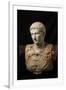 Bust of Augustus (after Augustus of Prima Porta)-null-Framed Art Print