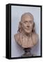 Bust of Benjamin Franklin (1706-90) 1778-Jean-Antoine Houdon-Framed Stretched Canvas