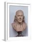 Bust of Benjamin Franklin (1706-90) 1778-Jean-Antoine Houdon-Framed Giclee Print