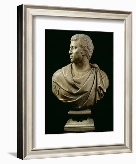 Bust of Brutus-Michelangelo Buonarroti-Framed Giclee Print