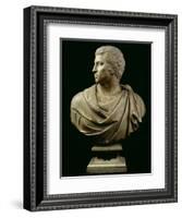 Bust of Brutus-Michelangelo Buonarroti-Framed Giclee Print