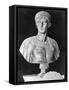 Bust of Caligula in Military Attire-null-Framed Stretched Canvas