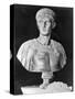 Bust of Caligula in Military Attire-null-Stretched Canvas