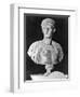 Bust of Caligula in Military Attire-null-Framed Photographic Print