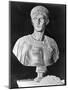 Bust of Caligula in Military Attire-null-Mounted Photographic Print