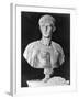 Bust of Caligula in Military Attire-null-Framed Photographic Print