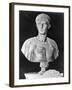 Bust of Caligula in Military Attire-null-Framed Photographic Print