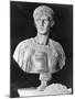 Bust of Caligula in Military Attire-null-Mounted Photographic Print