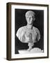 Bust of Caligula in Military Attire-null-Framed Photographic Print