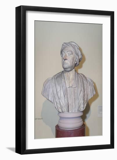 Bust of Canon Edward Finch, 1728-John Nash-Framed Giclee Print