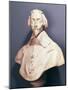 Bust of Cardinal Richelieu circa 1642-Giovanni Lorenzo Bernini-Mounted Giclee Print