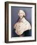 Bust of Cardinal Richelieu circa 1642-Giovanni Lorenzo Bernini-Framed Giclee Print