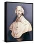 Bust of Cardinal Richelieu circa 1642-Giovanni Lorenzo Bernini-Framed Stretched Canvas