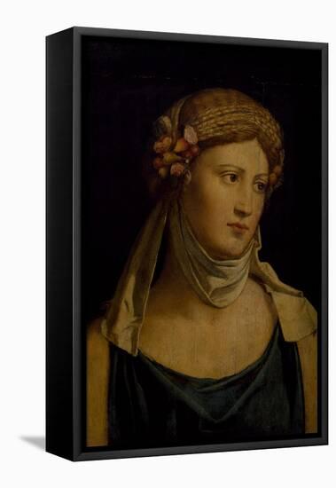 Bust of Ceres, Circa 1512-Baldassare Peruzzi-Framed Stretched Canvas