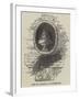 Bust of Charles I, at Portsmouth-null-Framed Giclee Print