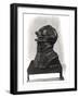 Bust of Charles Philipon (1800-62), c.1833-Honore Daumier-Framed Giclee Print
