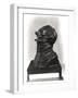 Bust of Charles Philipon (1800-62), c.1833-Honore Daumier-Framed Giclee Print