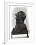 Bust of Charles Philipon (1800-62), c.1833-Honore Daumier-Framed Giclee Print