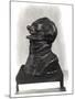 Bust of Charles Philipon (1800-62), c.1833-Honore Daumier-Mounted Giclee Print