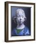 Bust of Child-Andrea Della Robbia-Framed Giclee Print