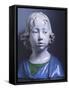 Bust of Child-Andrea Della Robbia-Framed Stretched Canvas