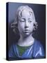 Bust of Child-Andrea Della Robbia-Stretched Canvas