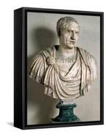 Bust of Cicero, Roman, 1st Century BC-null-Framed Stretched Canvas