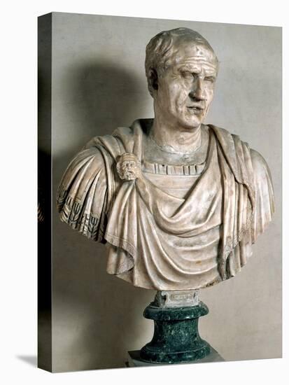 Bust of Cicero, Roman, 1st Century BC-null-Stretched Canvas