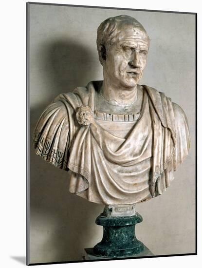 Bust of Cicero, Roman, 1st Century BC-null-Mounted Giclee Print
