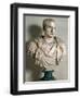 Bust of Cicero, Roman, 1st Century BC-null-Framed Giclee Print